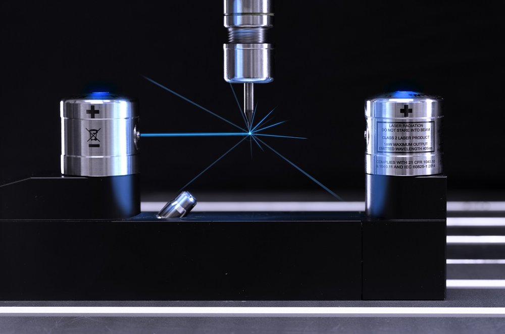 Blue laser technology: setting the standard in on-machine tool measurement